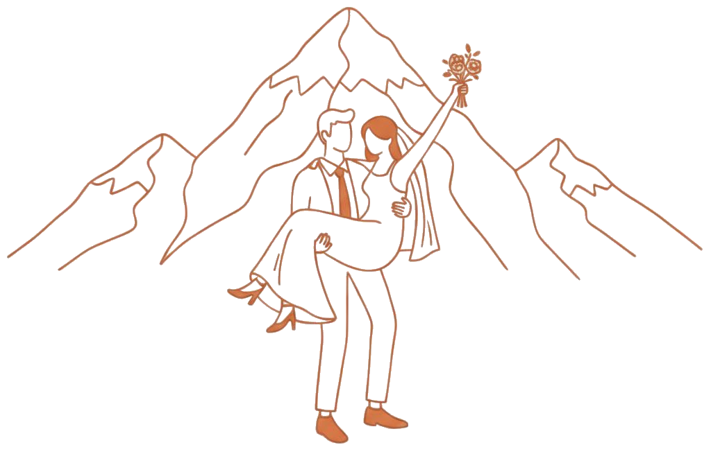 Veronica e Marco corrono l'uno verso l'altro e si abbracciano